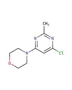 Astatech 4-(6-CHLORO-2-METHYLPYRIMIDIN-4-YL)MORPHOLINE; 1G; Purity 95%; MDL-MFCD07782031